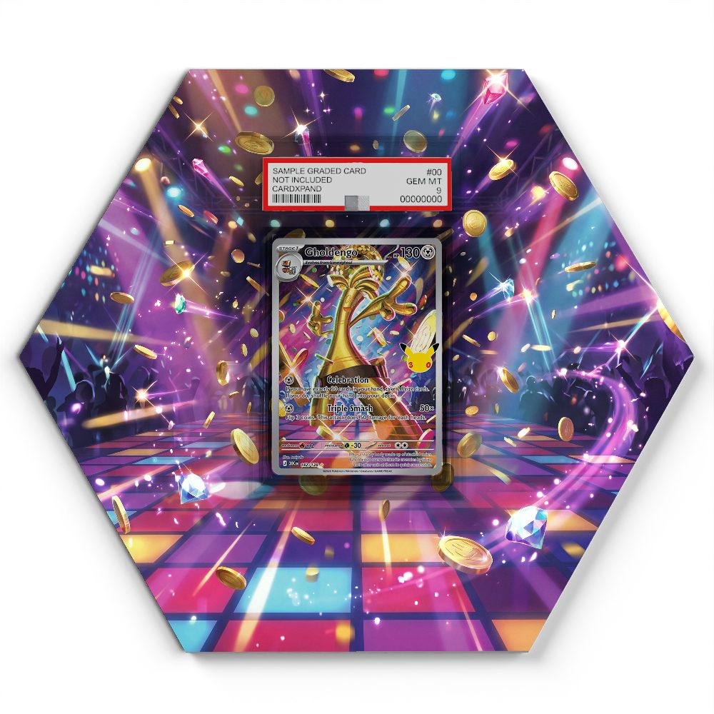 105 Branawarz - Extended Artwork Pokemon Card Display