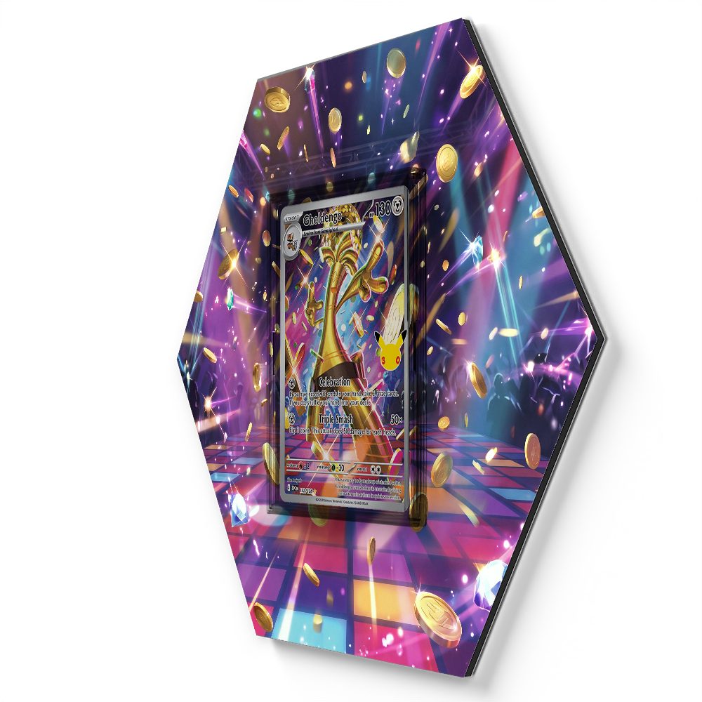 105 Branawarz - Extended Artwork Pokemon Card Display