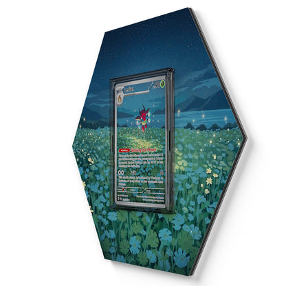 144/142 Ledian - Extended Artwork Pokemon Card Display