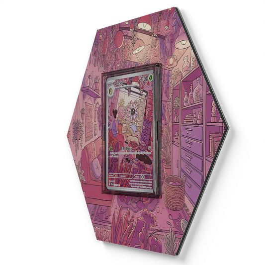 145/142 Liliep - Extended Artwork Pokemon Card Display