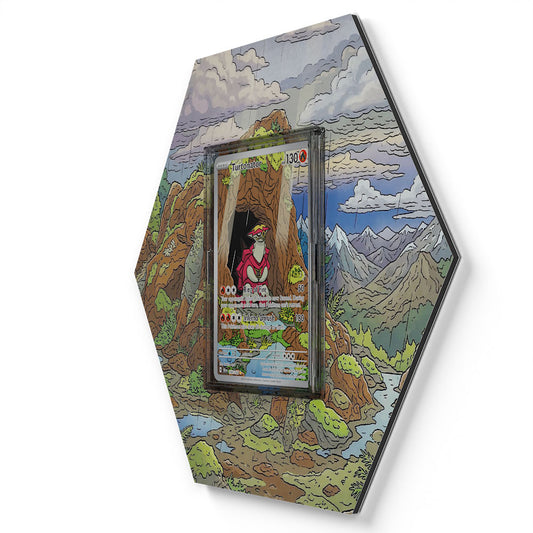 146/142 Tortunator - Extended Artwork Pokemon Card Display