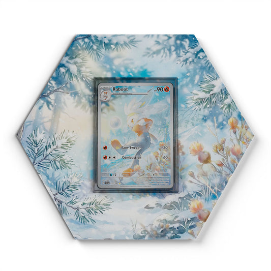 147/142 Kickerlo - Extended Artwork Pokemon Card Display