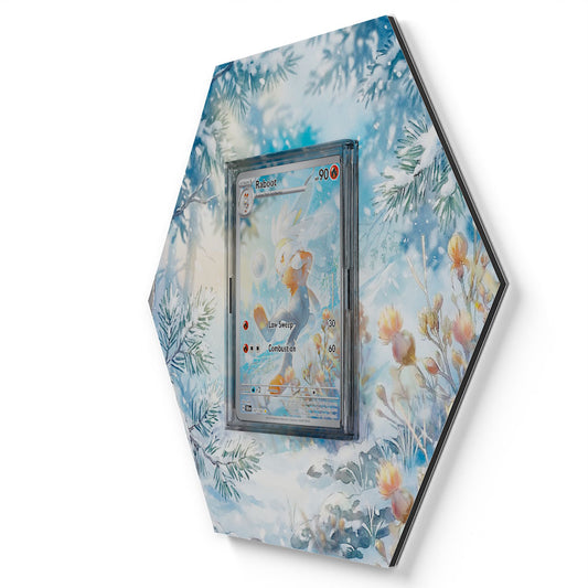 147/142 Kickerlo - Extended Artwork Pokemon Card Display