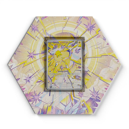 150/142 Wattzapf - Extended Artwork Pokemon Card Display