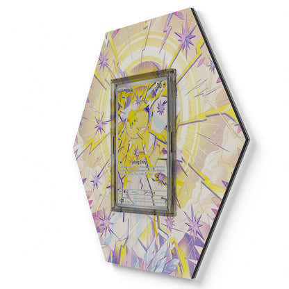150/142 Wattzapf - Extended Artwork Pokemon Card Display