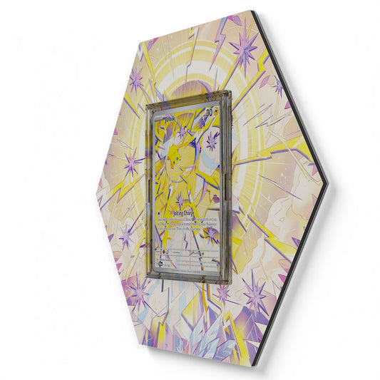 150/142 Wattzapf - Extended Artwork Pokemon Card Display