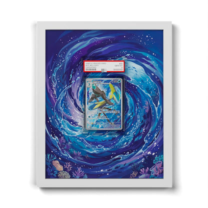 142 Intelleon - Extended Artwork Framed Pokemon Card Display