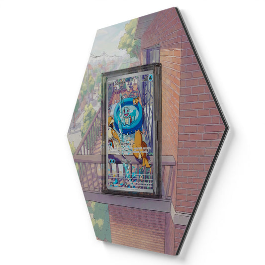 148/142 Schiggy - Extended Artwork Pokemon Card Display