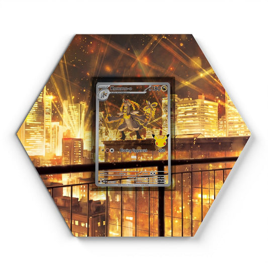 105 Branawarz - Extended Artwork Pokemon Card Display