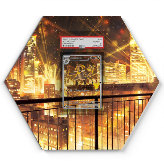 105 Branawarz - Extended Artwork Pokemon Card Display