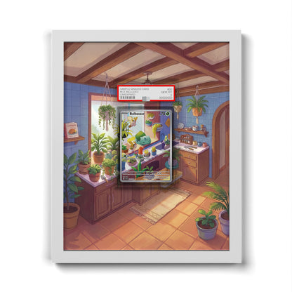 143/142 Bulbasaur - Extended Artwork Pokemon Card Frame