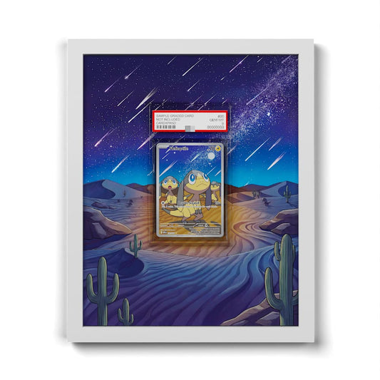 143 Eguana - Extended Artwork Framed Pokemon Card Display