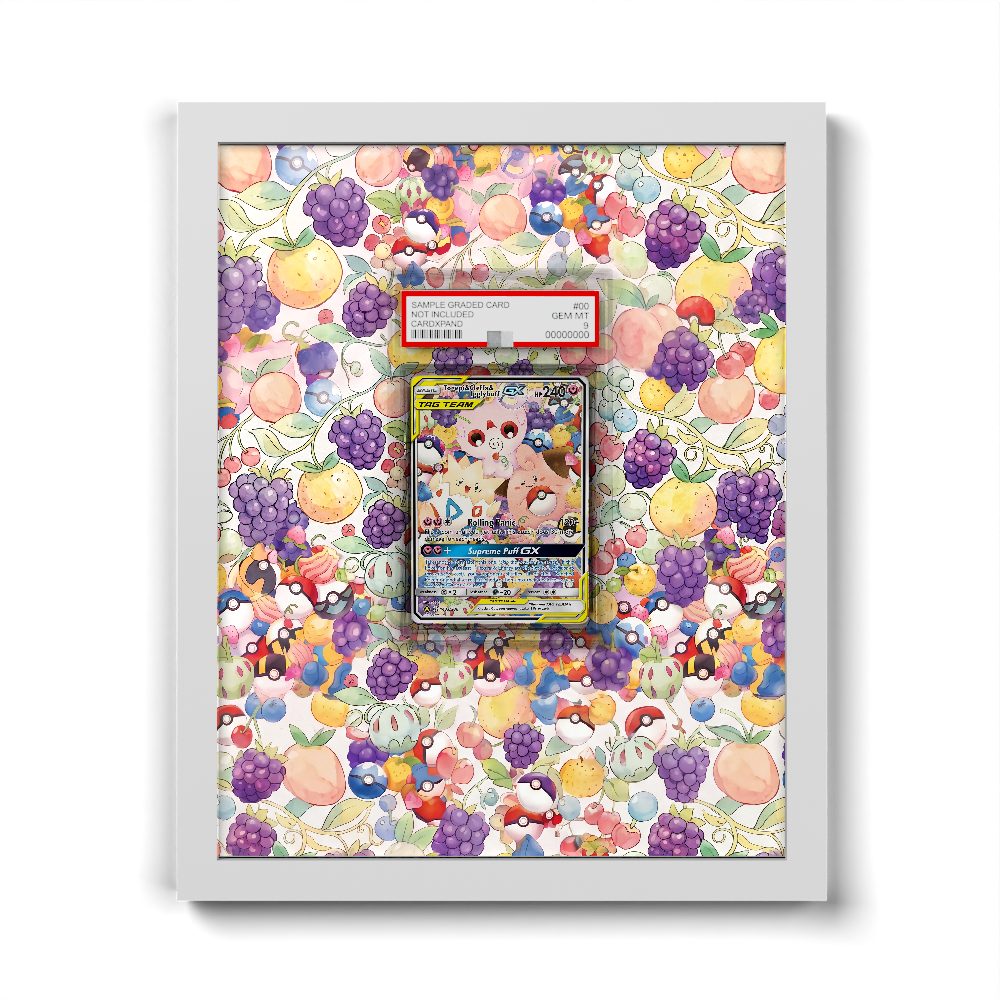 143a/236 Togepi, Cleffa & Igglybuff GX - Extended Artwork Pokemon Card Frame