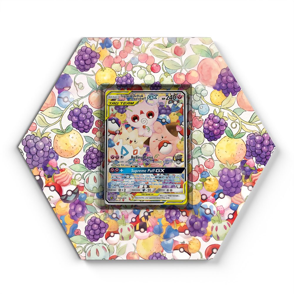 105 Branawarz - Extended Artwork Pokemon Card Display