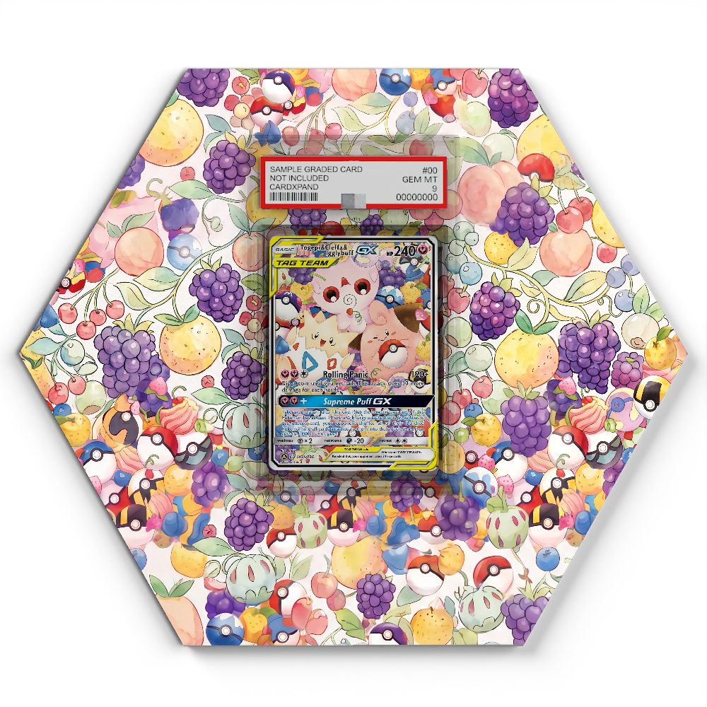105 Branawarz - Extended Artwork Pokemon Card Display