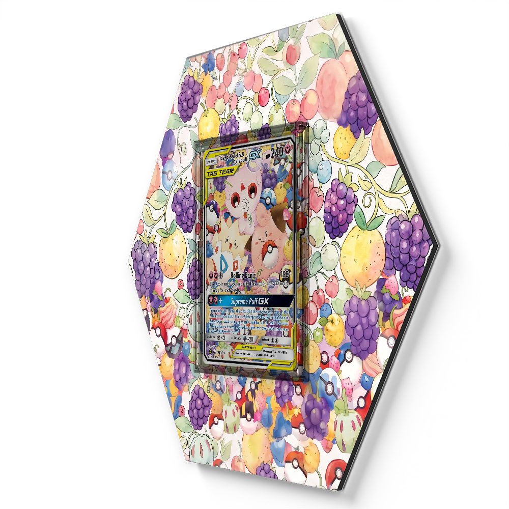 105 Branawarz - Extended Artwork Pokemon Card Display