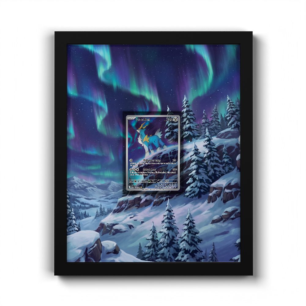 144/086 Cobalion - Extended Artwork Pokemon Card Frame