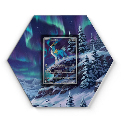 105 Branawarz - Extended Artwork Pokemon Card Display