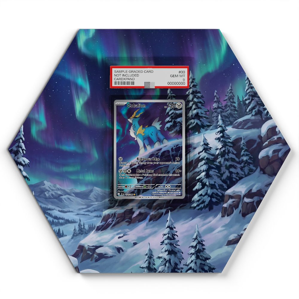 105 Branawarz - Extended Artwork Pokemon Card Display