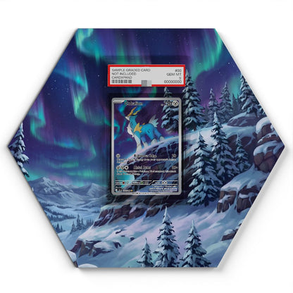 105 Branawarz - Extended Artwork Pokemon Card Display