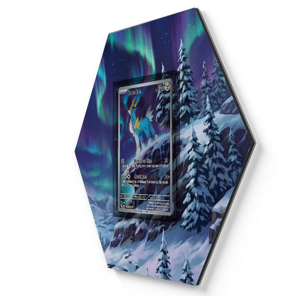 105 Branawarz - Extended Artwork Pokemon Card Display