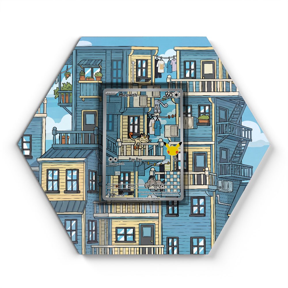 105 Branawarz - Extended Artwork Pokemon Card Display