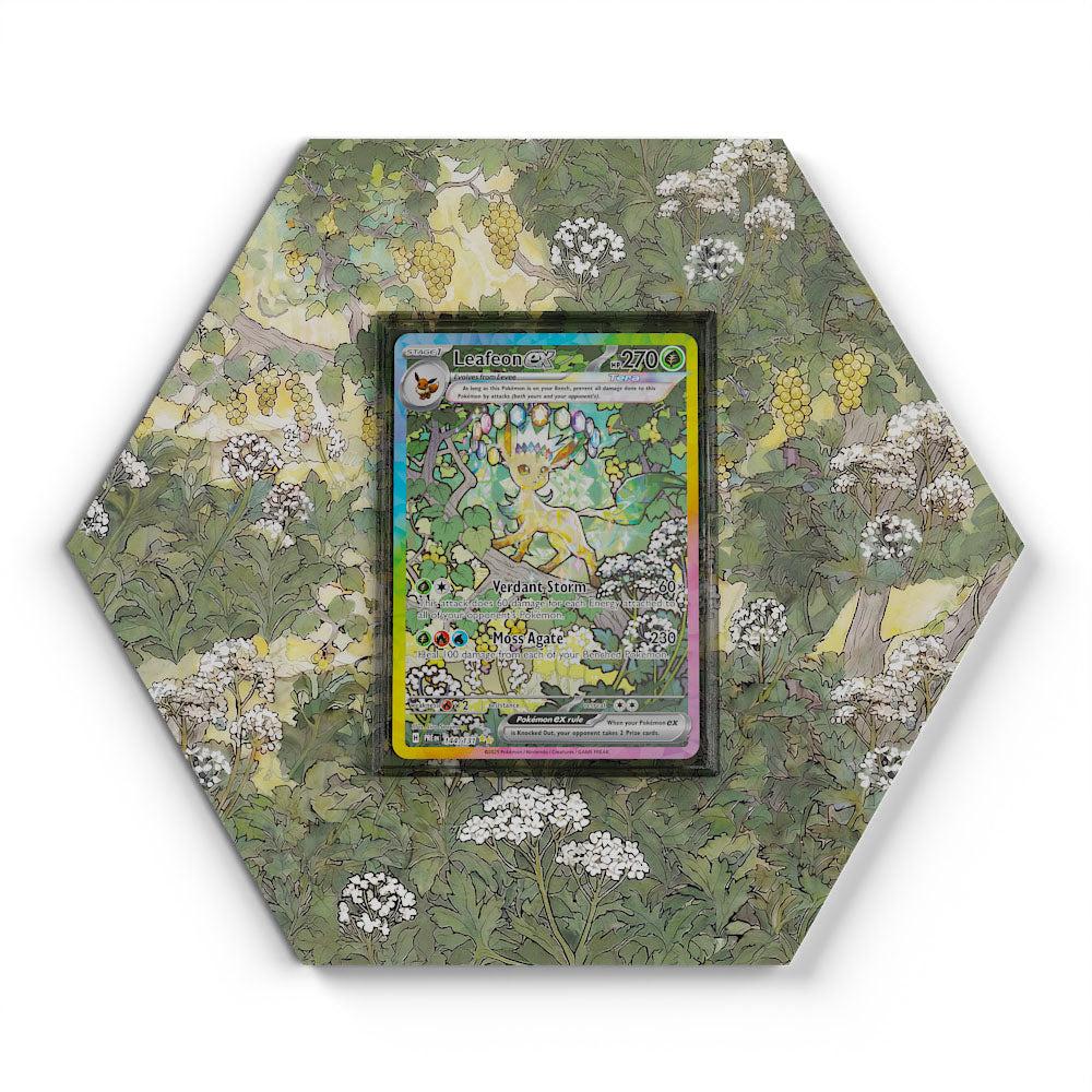 144/131 Folipurba EX - Extended Artwork Pokemon Card Display