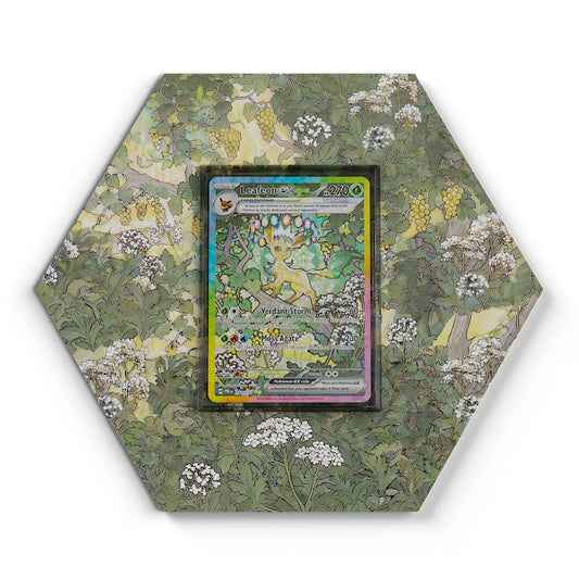 144/131 Folipurba EX - Extended Artwork Pokemon Card Display