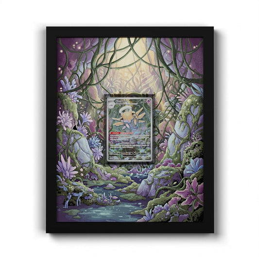 144 Ninjatom - Extended Artwork Framed Pokemon Card Display