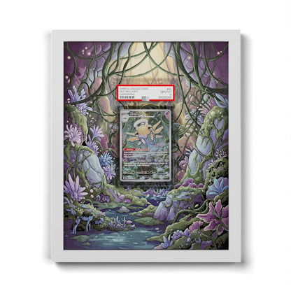 144 Ninjatom - Extended Artwork Framed Pokemon Card Display