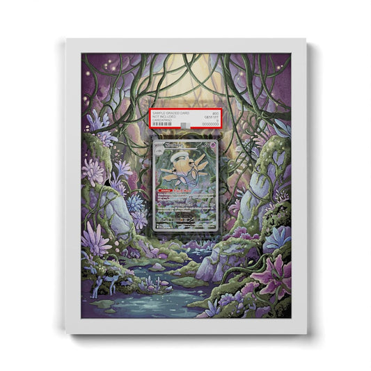 144 Ninjatom - Extended Artwork Framed Pokemon Card Display