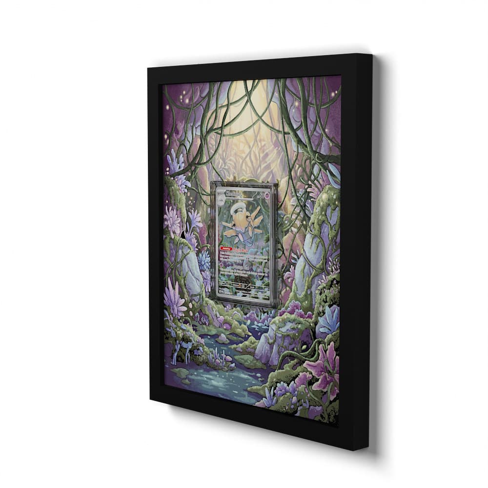 144 Ninjatom - Extended Artwork Framed Pokemon Card Display