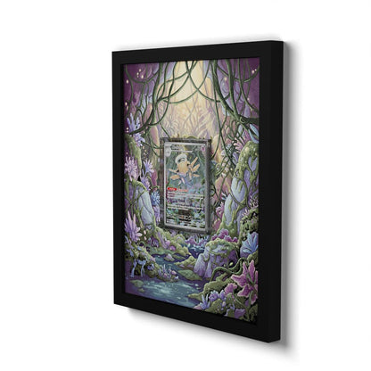 144 Ninjatom - Extended Artwork Framed Pokemon Card Display