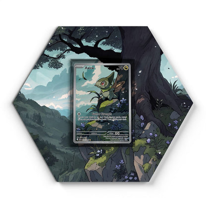 105 Branawarz - Extended Artwork Pokemon Card Display