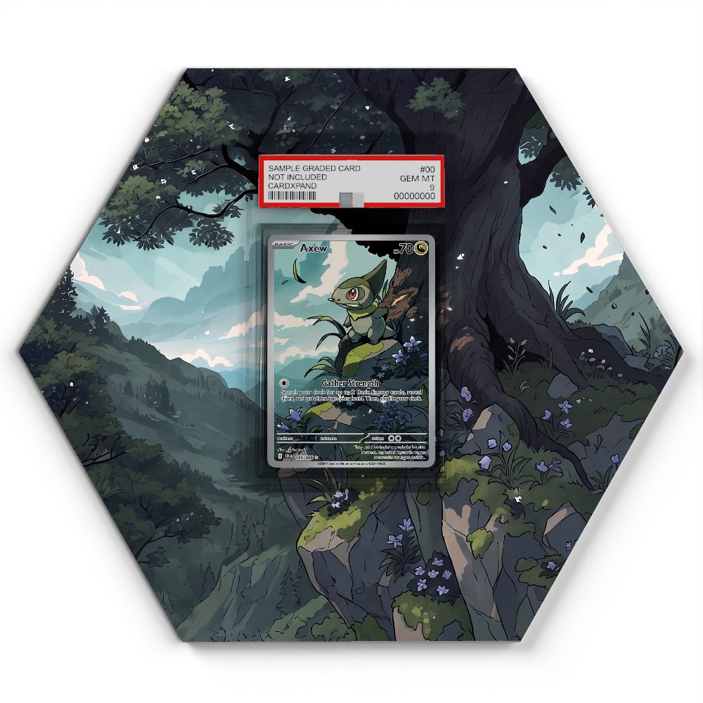 105 Branawarz - Extended Artwork Pokemon Card Display