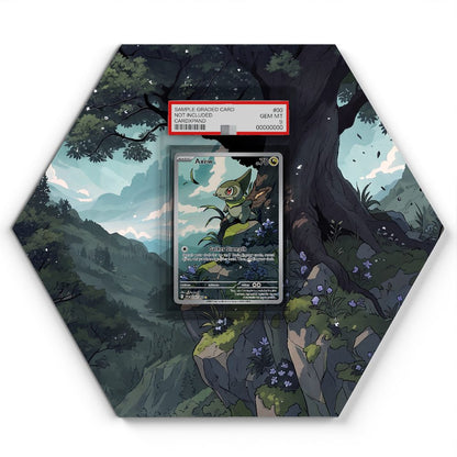 105 Branawarz - Extended Artwork Pokemon Card Display