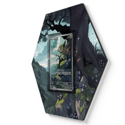 105 Branawarz - Extended Artwork Pokemon Card Display
