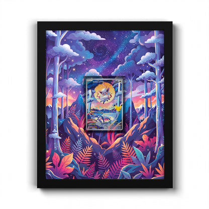 145/128 Hisuian Zorua - Extended Artwork Pokemon Card Frame