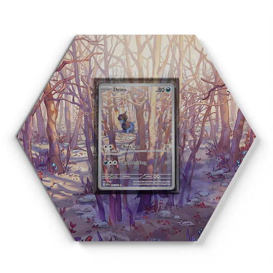 142/086 Kapuno - Extended Artwork Pokemon Card Display