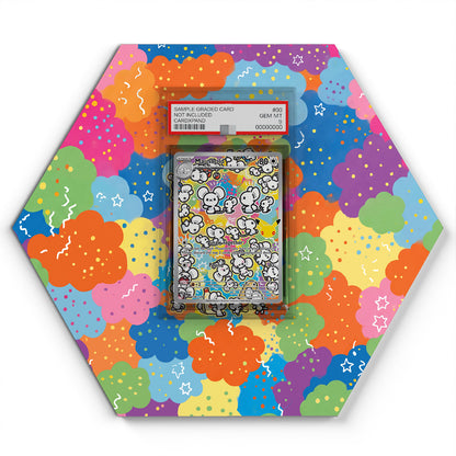 105 Branawarz - Extended Artwork Pokemon Card Display