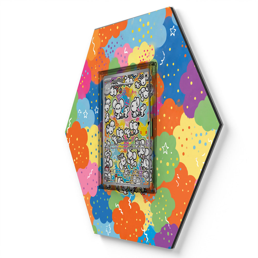 105 Branawarz - Extended Artwork Pokemon Card Display