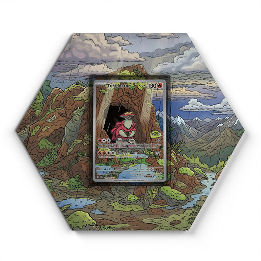 146/142 Tortunator - Extended Artwork Pokemon Card Display