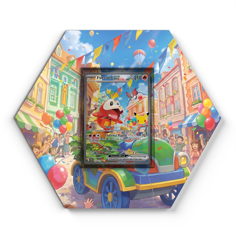 105 Branawarz - Extended Artwork Pokemon Card Display
