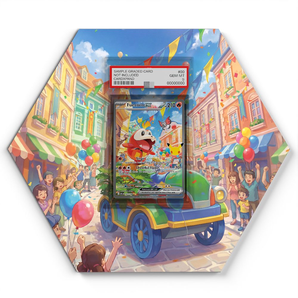 105 Branawarz - Extended Artwork Pokemon Card Display
