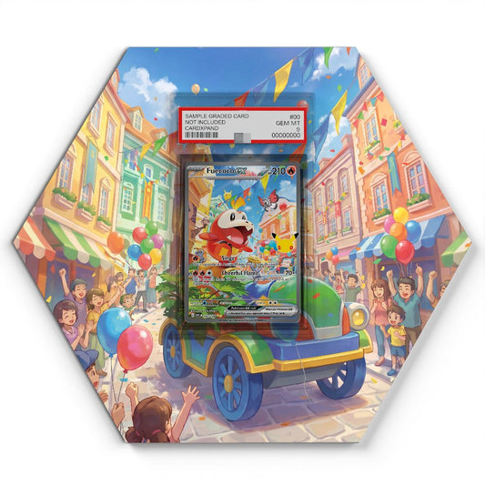 147/128 Krokel - Extended Artwork Pokemon Card Display