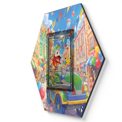 105 Branawarz - Extended Artwork Pokemon Card Display