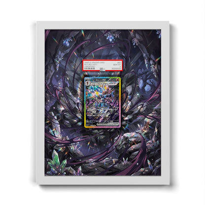147/131 Ceruledge Ex - Extended Artwork Pokemon Card Frame