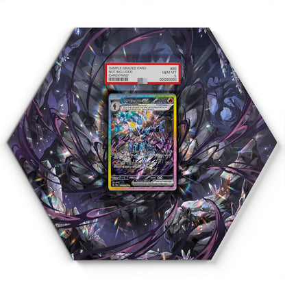 147/131 Azugladis EX - Extended Artwork Pokemon Card Display