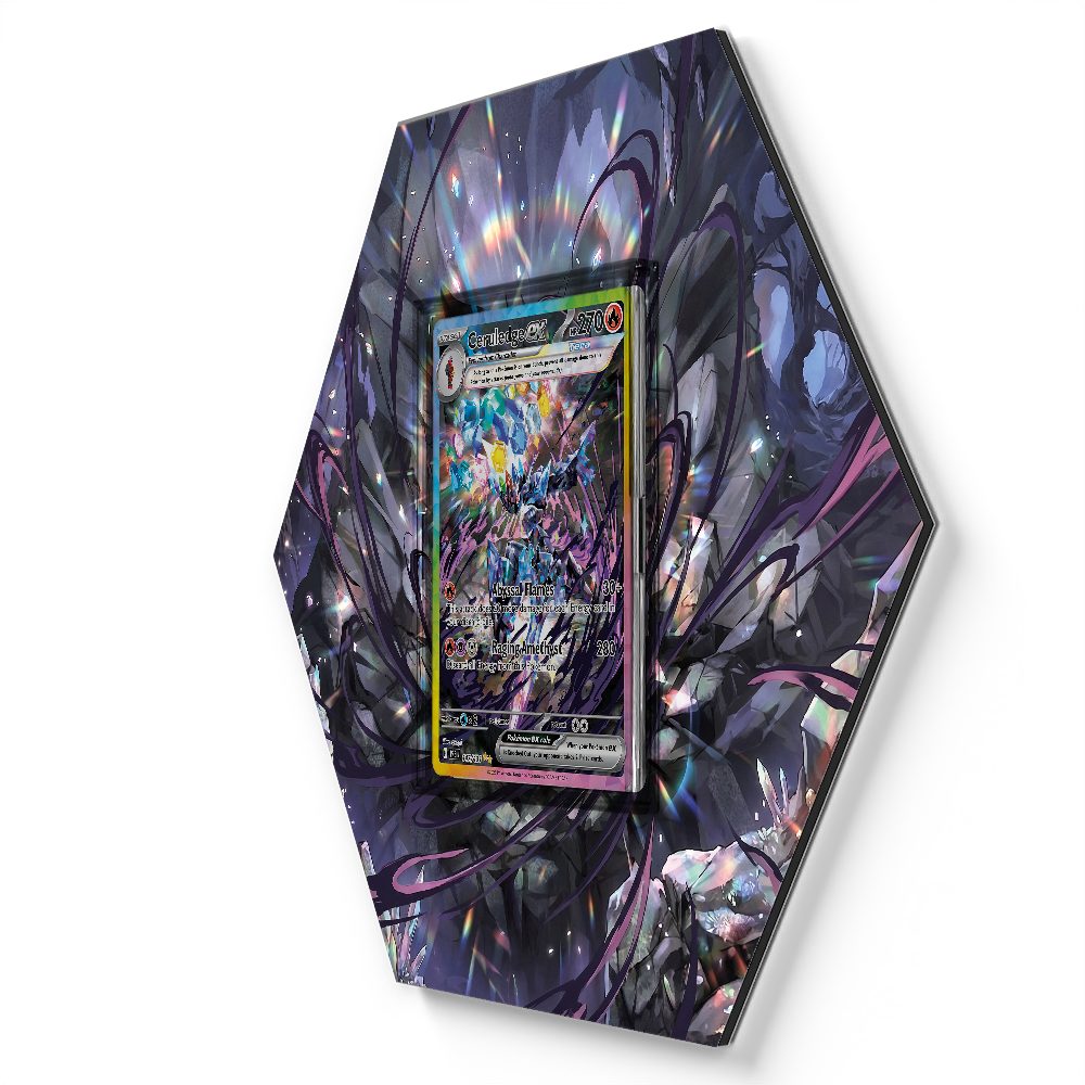 147/131 Azugladis EX - Extended Artwork Pokemon Card Display