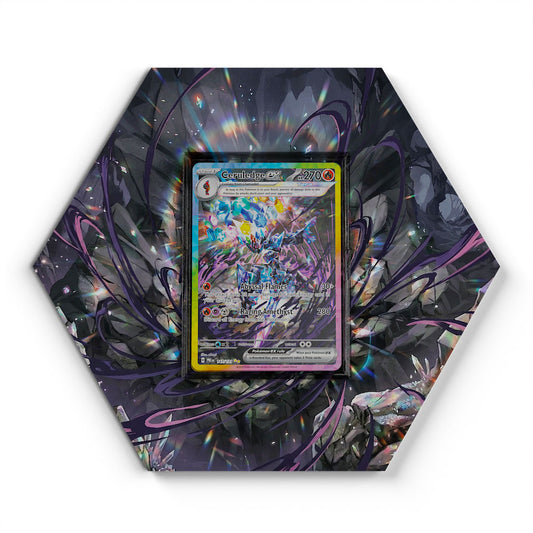 147/131 Azugladis EX - Extended Artwork Pokemon Card Display